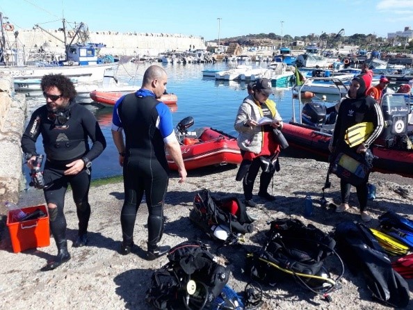 Underwater survey