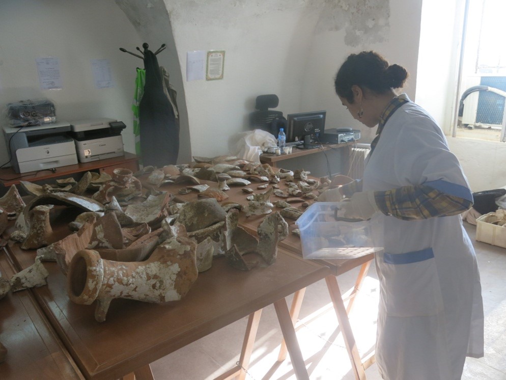 Inventory department - archiving