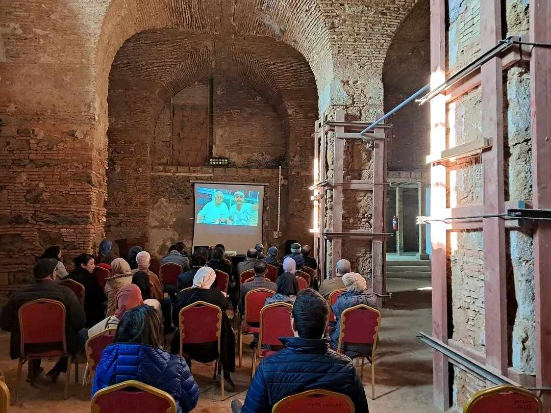 عرض الفيلم الوثائقي التاريخي تحت عنوان ” بحرنا” التراث المغمور بالبحر بمدينة بجاية للسيدة فتيحة عفيان