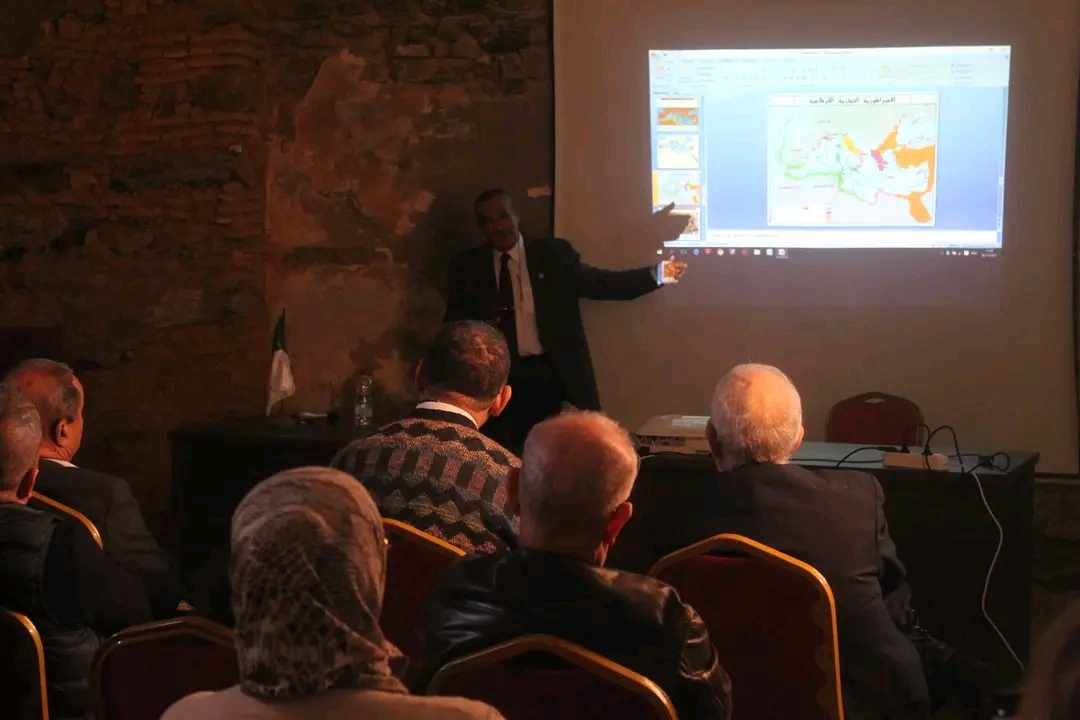 تنظيم محاضرة تحت عنوان التواجد الفينيقي في السواحل الجزائرية من تقديم العقيد الدكتور صالح احمد بارودي