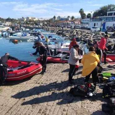 المنطقة العازلة للموقع الأثري بيتبازة